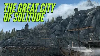 Skyrim PS4 Mods: The Great City of Solitude