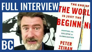 Peter Zeihan: COLLAPSE of Globalization, POPULATION, and World Order (w/Brad Carr)