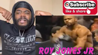 LIT REACTIONS - (ROY JONES JR KNOCKOUTS)