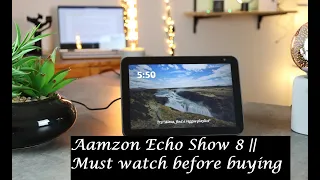 Amazon Echo Show 8 || Unboxing and Review || A smart home product...