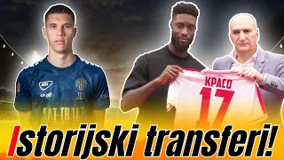 Zašto su transferi Krasoa i Ratkova bitni? ☆ SLS Transferi