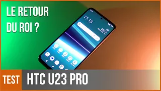 HTC U23 PRO - test par TopForPhone