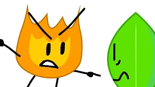 FIREY WARNED YOU || BFDI ANIMATION