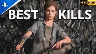 The Last of Us 2 PS5 - Best Kills 1 (Grounded)