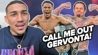 TEOFIMO LOPEZ SAYS GERVONTA NOT FIGHTING TOUGHEST RIVALS; SAYS HANEY DIDNT BEAT LOMACHENKO