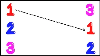 match 123 numbers with their pair | class lkg ukg math worksheets for kids | toppo kids