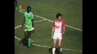 Algerie 6  :  2 Benin (Elim Can 1984) 2éme MT