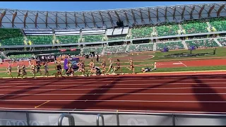 Womens 5000m FINAL MILE - 2022 USATF Outdoor Championships
