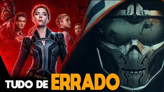 TUDO de ERRADO com VIÚVA NEGRA [Recap]