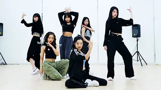 SECRET NUMBER - 'DOXA' Dance Practice Mirrored