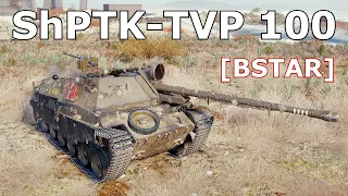 World of Tanks ShPTK-TVP 100 - 5 Kills 7,7K Damage | NEW TANK!