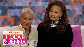 See Jada Pinkett Smith reunite with 'surrogate mother' Debbie Allen