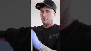 Omnia tattoo - Gangster Chest Piece