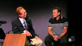 Alan Kalter - Robin Williams (on David Letterman)