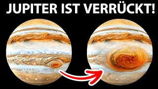 Jupiter hat Wissenschaftler erneut überrascht! Was ist passiert? | Sci-Fi Weltraum-Dokumentation