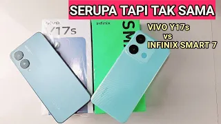 VIVO Y17S vs INFINIX SMART 7