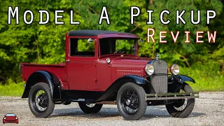 1931 Ford Model A Pickup Review - What Trucks Were Like 92 Years Ago!