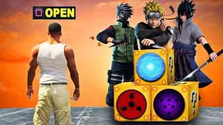 Opening "ULTIMATE NARUTO" LUCKY BOX In GTA5 ! | GTA5 Gameplay