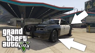 GTA 5 | GETUNTES POLIZEI AUTO BEKOMMEN & IN GARAGE SPEICHERN | GERMAN/ DEUTSCH | Ju LeX