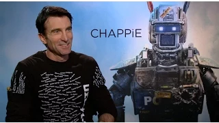 Sharlto Copley Talks 'Chappie', Making His Motion Capture Suit Gangster and More