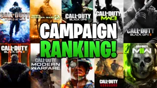 Every Call of Duty Campaign Ranked! (w/ Modern Warfare II)