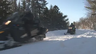 Outside Edge | Snowmobiling season winds down across Maine