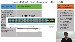 4GFI UCS 6454 Fabric Interconnect   UCS FI 6454