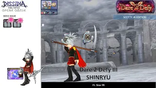 DFFOO GL | Dare 2 Defy III | Sice Solo Run