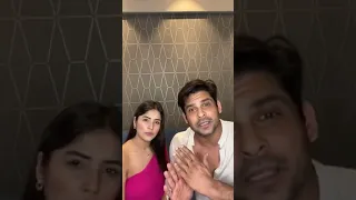 SHEHNAAZ GILL AND SIDDHARTH SHUKLA LIVE SESSION ON INSTAGRAM || CHAT WITH FANS #SIDNAAZ #BIGBOSS