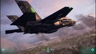 Battlefield 2042: Air Support with AH-64 Apache and F-35 Conquest on Discarded 4K UHD Quality