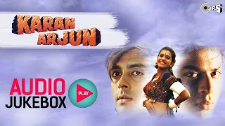 Karan Arjun All Movie Songs | Audio Jukebox | Salman | Shahrukh | Kajol | Mamta | Karan Arjun (1995)