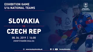 U16 Exhibition game | Slovakia vs Czech Republic