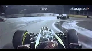 Singapore Highlights (F1 2012 Best 5 RACES) #5