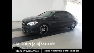 Used 2018 Mercedes Benz CLA AMG Sport at Autos of Dallas Wholesale Dealer