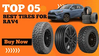 Top 5 Best Tires for RAV4 in 2024 | Best All Terrain Tires for RAV4 [Don't Buy Before Watching]