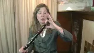 Clarinet Lesson: Double Lip Embouchure