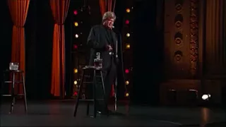 Ron White " You can't fix stupid !"  " Stupid is forever. "