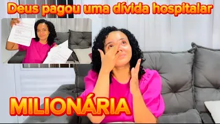 Deus pagou minha dívida MILIONÁRIA!!!