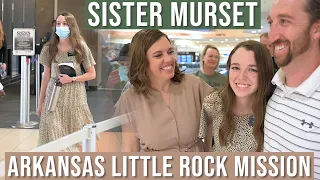 Sister Murset's Emotional Missionary Homecoming