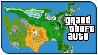 ALL GTA Maps Combined! Liberty City, Vice City, and San Andreas Map Mod!