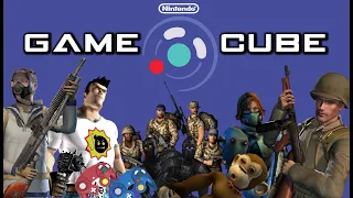 14 Split-screen Coop FPS and TPS games for Nintendo Gamecube (First and Third person shooters) GC