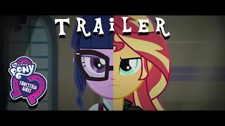 My Little Pony: Equestria Girls - Friendship Games (Trailer)