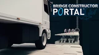 Bridge Constructor Portal #1 (1-10) HD