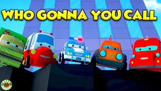 Who Gonna You Call Song + More Animated Car Cartoon Videos for Babies