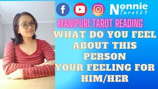 What do u feel about this person #manipuritarotreader #nonnietarot21 #tarot
