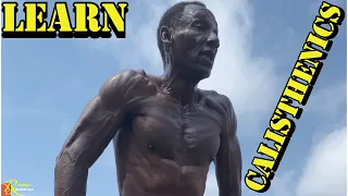 Shredded 64 Year Old  Teaches How To Do Proper Calisthenics | Slow Reps Explained | RipRight