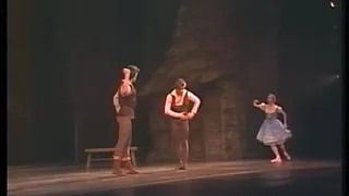 Natalia Makarova and Mikhail Baryshnikov. "Giselle." 1977.