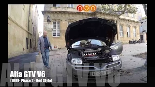 Quand une Alfa Romeo GTV V6 de 1998 rencontre une Mini de 1980