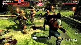 Трейлер к игре Ryse Son of Rome - Gladiator Mode Gamescom 2013 для Xbox One