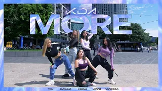 [DANCE IN PUBLIC] K/DA- MORE (1MILLION Ver.) by EDGE DANCE from Australia